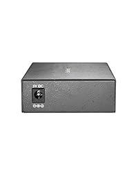 startech mcmgbscmm055   Conversor de medios de fibra   601.5 yard   1000Base SX Multi modo   Fibra a Ethernet convertidor   Conversor de fibra para cobre