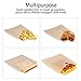 16 Pack Toaster Bags - Reusable Grilled Cheese Sandwich Toaster Bags, Non-Stick, Heat Resistant, 3-Size Kitchen Cooking Toaster Oven Bags for Pastries, Pizza Slices,Chicken Nuggets,Sausages and more.