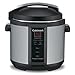 Cuisinart CPC-600 1000-Watt 6-Quart Electric Pressure Cooker, Brushed Stainless and Matte Black (Renewed)