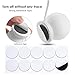 ROYFACC Vanity Mirror Light Kit for Makeup Hollywood Style with 10 LED Mirror Lights Bulbs, Brightness Dimmable, US Plug, Mirror Not Include