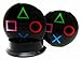 Playstation Controller Ear Plugs - Acrylic - Screw on - NEWPair