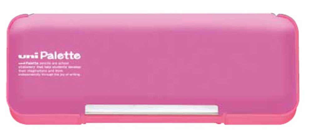 三菱鉛筆 筆箱 ユニパレット 両開き ピンク P1000BT301商品画像