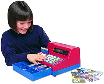 pretend & play calculator cash register