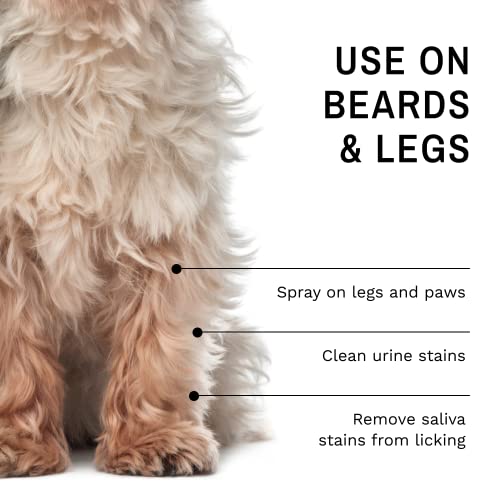 Eye Envy Beard Stain Remover Spray for Dogs/Cats100 Natural and Safe