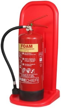 Single Red Fire Extinguisher Stand by Firecelluk