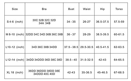 zeraca Women's Surplice Neckline High Waisted Halter One Piece Monokini Swimsuit (Red Ignited, Small / 6) - Thumbnail 2