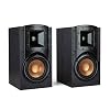 Klipsch Synergy Black Label B-200 Bookshelf Speaker Pair with Proprietary Horn Technology, a 5.25” High-Output Woofer…