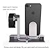 (Lightning cable Included) Archeer 2 in 1 Apple Watch Stand and iPhone Charging Dock Station Apple Charging Station for iPhone 7/6s/6s plus/6/6 plus/5s/5 and Apple Watch/Sport/Edition 38mm/42mm