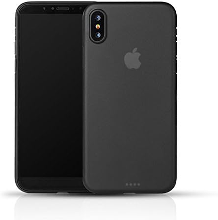 iPhone X Case -Pevita- Slim and Lightweight. TPU Flexible Plastic. Wireless charge compatible. Full Coverage