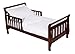 American Baby Company Minky Dot Chenille 4-piece Toddler Bedding Set, White