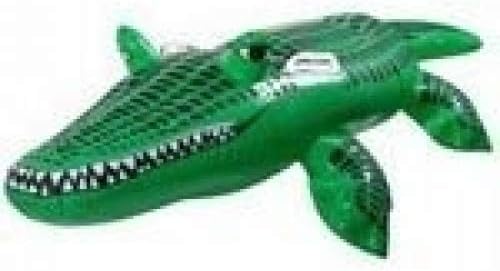 blow up crocodile
