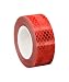 3M 3432 Red Micro Prismatic Sheeting Reflective Tape, 2" x 5 yd (Pack of 2)