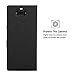 Foluu Compatible with Sony Xperia 10 Case, Flip Folio Wallet Case Slim Premium PU Leather Case ID Credit Card Slots Kickstand Magnetic Closure Clear TPU Bumper Cover Compatible Sony Xperia 10 (Black)