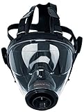 DISKIN Full Face Respirator CBRN Respiratory Safety Mask Made in Italy