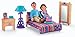 Fisher-Price Nickelodeon Dora The Explorer, Playtime Together Dora and Me Dollhouse Basic Master Bedroom