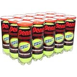 Penn Championship Tennis Balls - Regular Duty Felt Pressurized Tennis Balls - 15 Cans, 45 Balls