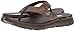 Skechers Performance Men's On The Go 400 Vista Flip Flop, Chocolate, 8 M US