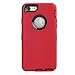 AICase iPhone 6 Case, iPhone 6S Case [Heavy Duty] Built-in Screen Protector Tough 3 in 1 Rugged Shorkproof Cover for Apple iPhone 6/6S (Black/Red with Belt Clip)