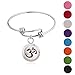 BESTTERN 20Mm Tree Life Essential Oil Diffuser Locket Bracelet 316L Stainless Steel Charm Locket Bangle
