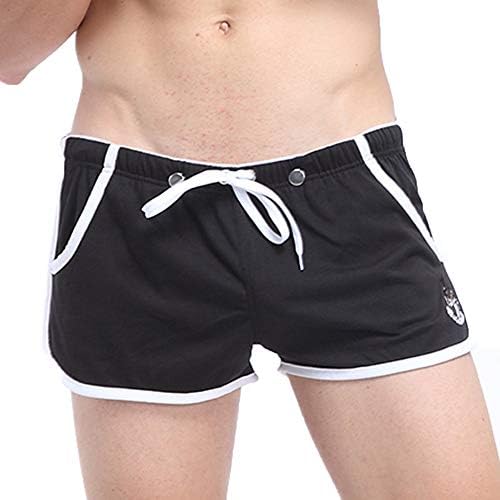 NewlyBlouW Mens Underwear, Causal Running Pocket Shorts Hot Pants Boxers Briefs Cotton Breathable Underpants