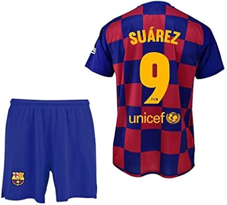 equipacion barcelona messi niño