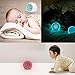 I2USHOP Alarm Clock for Kids Bedroom, Wake Up Light Digital Clock with Indoor Temperature & Calendar & 6 Natural Sound & 7 Colors Changing Light (Green)