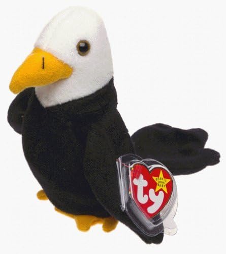 Bald eagle beanie baby Clearance