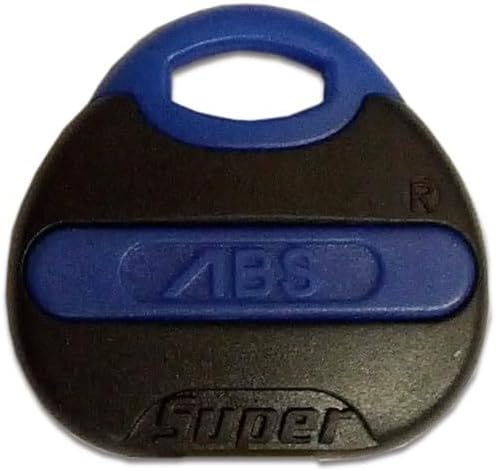Avocet ABS Colour Fob Upgrade Blue Per Key Replacement Cylinder Lock Fob
