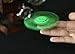 BEISTA Tri-spinner Fidget Toy Hand Spinner – Stress Reducer, Durable Bearing Spinner with High Speed, Super Smooth and Well Balanced, Non-3D Printed(Green)
