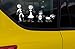 Chroma 5389 Zombie Family Decal Kit