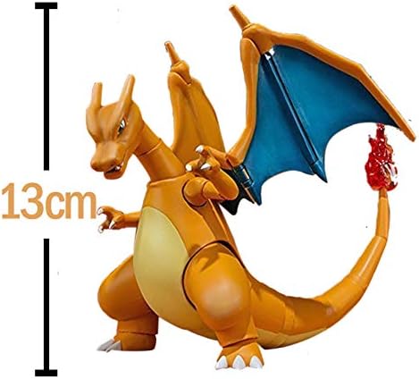 CartUp| Cool Movable Jointed Charizard Action Figure -13CM