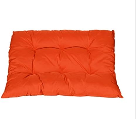 zhani88 ORANGE SOFT REPLACEMENT CUSHION PILLOW Pad Seat Cover Egg Hanging Wicker Swing Hammock