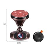 DDPai M6 Plus Wi-Fi HD 1440P(2K) Dashcam, GPS logger, 140 Degree Wide Angle, Night Vision, WDR, Loop Recording, Parking Monitor, Snapshot Button, Storage Up To 128GB, Android and IOS APP;