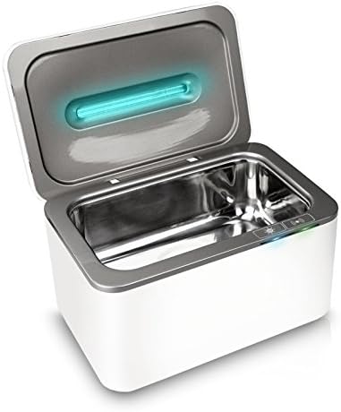 InvisiClean UV-C Sanitizer and Ultrasonic Cleaner - Phones, Jewelry, Watches, Denture, Toothbrush, More