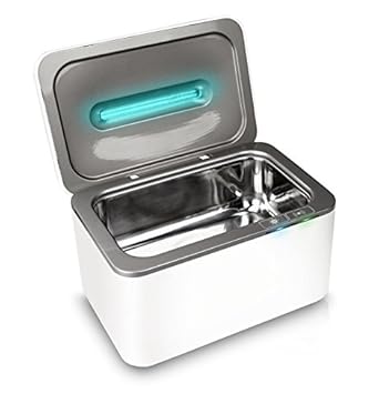 Nail Light Box invisiclean ultrasonic cleaner uv light sanitizer cleaning machine for engagement rings mouth guards