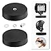 AKD Part Magnetic Base Mounting Brackets, 2pcs Powerful Sucker Holder Magnet Mount for LED Light Bar, Pods, Off Road Driving Lights