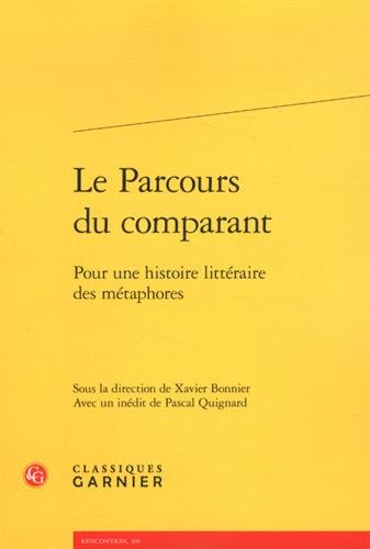 Le  parcours du comparant