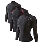 DEVOPS-23-Pack-Mens-Athletic-Turtle-Neck-Long-Sleeve-Compression-Shirts