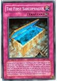 Yu-Gi-Oh! - The First Sarcophagus (AST-101) - Ancient Sanctuary - 1st Edition - Super Rare