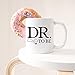 YouNique Designs Dr. To Be Coffee Mug, 11 Ounces, Funny Medical Student Gifts, Med School Gifts, Medical School Gifts, Best Gifts for Medical Students, Future Doctor Gifts for Women Men
