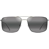 Maui Jim Polarized Men's Aeko Aviator Sunglasses