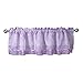 Lambs & Ivy Butterfly Lane Purple/White 5-Piece Nursery Baby Crib Bedding Set
