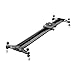 Neewer 47 inches/120 centimeters Aluminum Alloy Camera Track Slider Video Stabilizer Rail for DSLR Camera DV Video Camcorder Film Photography, Load up to 11 pounds/5 kilograms