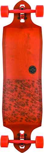 Globe Sledgehog Complete Longboard Skateboard, 10 x 37.5", T
