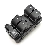 Chevy Silverado Power Window Master Control Switch for GMC Sierra Yukon Traverse Buick Enclave 20945129, 25789692, 25951963