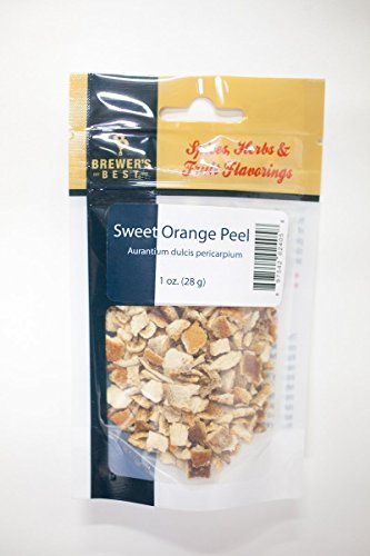 Sweet Orange Peel- 1 oz