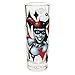 Zak Designs DC Comics Mini Glasses, 4 Count (Pack of 1), Batman Harley Quinn Joker 2oz