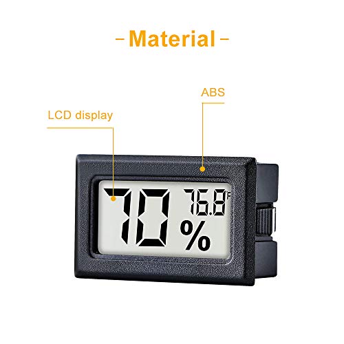 4 TAIWEI+Electronic+Temperature+Thermometer+Hygrometer