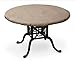 KoverRoos III 31560 50-Inch Round Table Top Cover, 54-Inch Diameter, Taupe