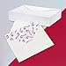 Juvale Holiday Greeting Cards, 6 Christmas Designs with Envelopes (4 x 6 In, 48 Pack)